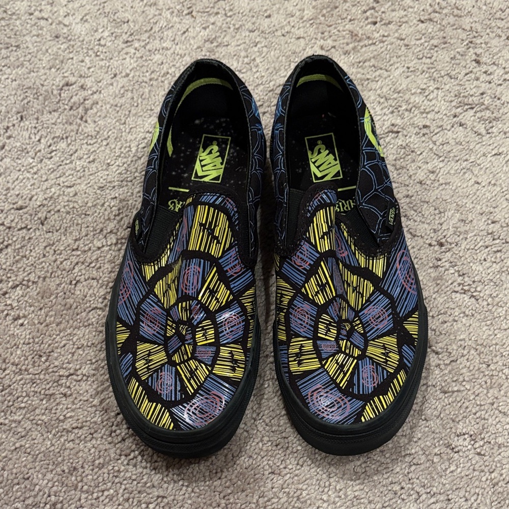Nightmare Before Christmas X Vans collab